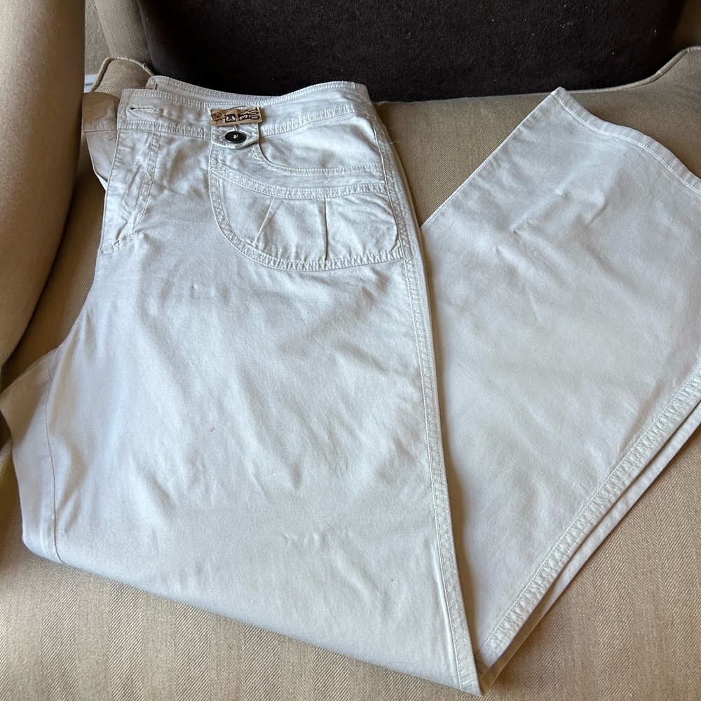 Khaki pants size 14